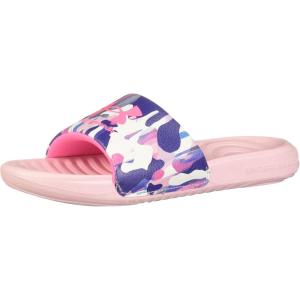 imageUnder Armour UnisexChild Ansa Graphic Slide Sandal601 Prime PinkPrime PinkPink Punk