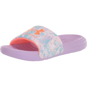 imageUnder Armour UnisexChild Ansa Graphic Slide SandalOctane 500Electric Tangerine