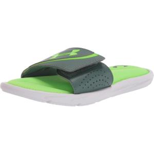 imageUnder Armour UnisexChild Ignite Vi Sl SandalWhite 103Toddy Green