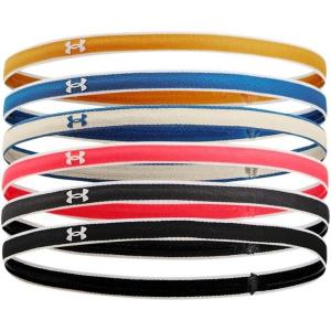 imageUnder Armour Womens Mini Athletic Headbands 6PackCruise Gold 588White
