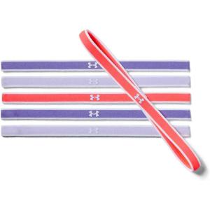 imageUnder Armour Womens Mini Athletic Headbands 6PackFlight PurpleWhite
