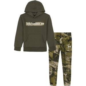 imageUnder Armour boys Hoodie Set pants ampamp Hoodie Lightweight ampamp Relaxed FitMarine Green All Over Print