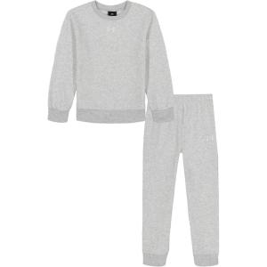 imageUnder Armour boys Hoodie Set pants ampamp Hoodie Lightweight ampamp Relaxed FitMod Gray Crewneck