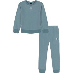 imageUnder Armour boys Hoodie Set pants ampamp Hoodie Lightweight ampamp Relaxed FitSerpentine Crewneck
