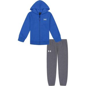 imageUnder Armour boys Hoodie Set pants ampamp Hoodie Lightweight ampamp Relaxed FitTeam RoyalGray
