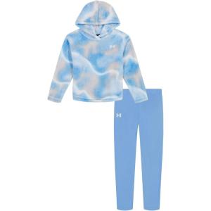 imageUnder Armour girls Lightweight ampamp Relaxed THERMALBlue Swirl Mink