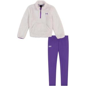 imageUnder Armour girls Lightweight ampamp Relaxed THERMALGray Mink  14 Zip