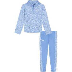 imageUnder Armour girls Lightweight ampamp Relaxed THERMALHorizon Blue  14 Zip