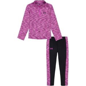 imageUnder Armour girls Lightweight ampamp Relaxed THERMALVivid Magenta  14 Zip