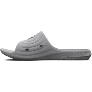 imageUnder Armour womens Locker Iv SlideSlide Sandal100 Mod GrayMod GrayWhite