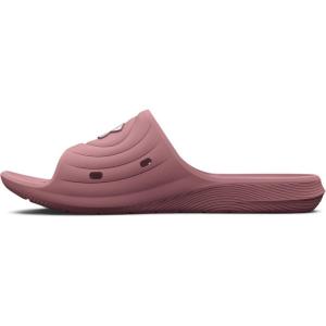 imageUnder Armour womens Locker Iv SlideSlide Sandal600 Pink ElixirPink ElixirWhite