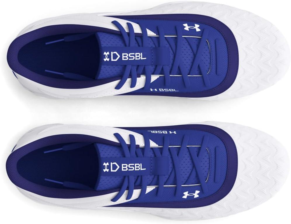 imageUnder Armour Boys Leadoff Low Rm Jr 30 Sneaker400 RoyalWhiteRoyal