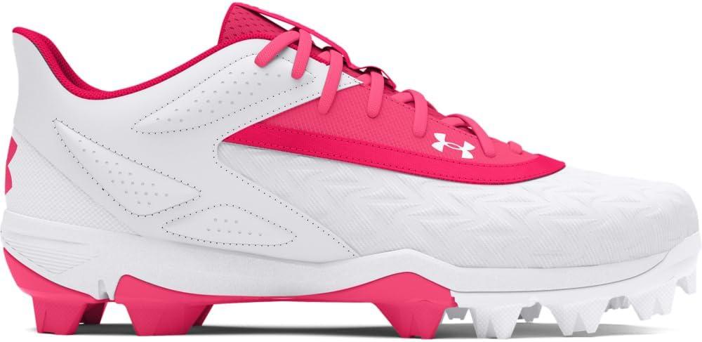imageUnder Armour Boys Leadoff Low Rm Jr 30 Sneaker601 CeriseWhiteCerise