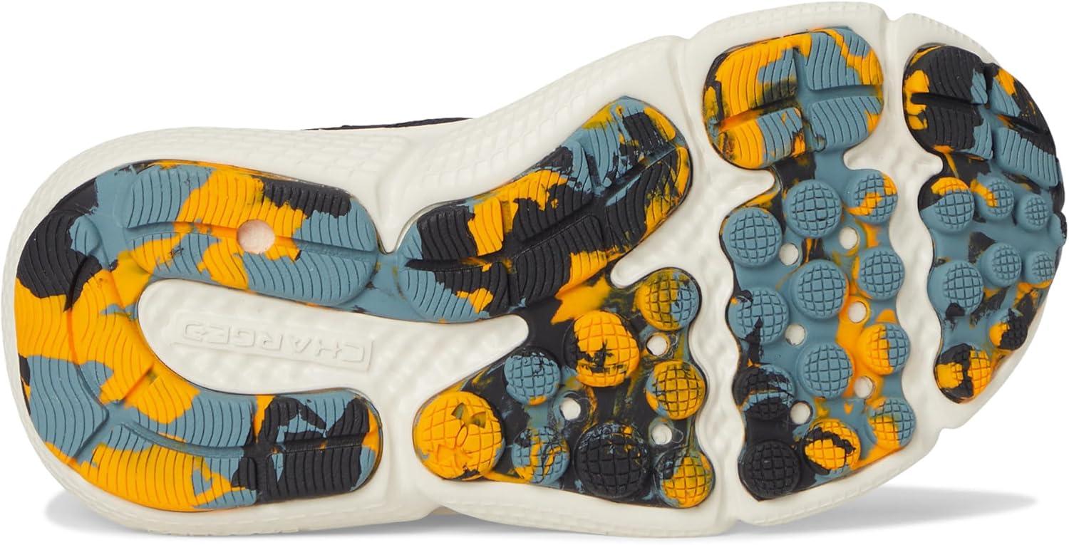 imageUnder Armour Boys Pre School Assert 10 Alternate Closure Sneaker007 BlackSquad OrangeStone