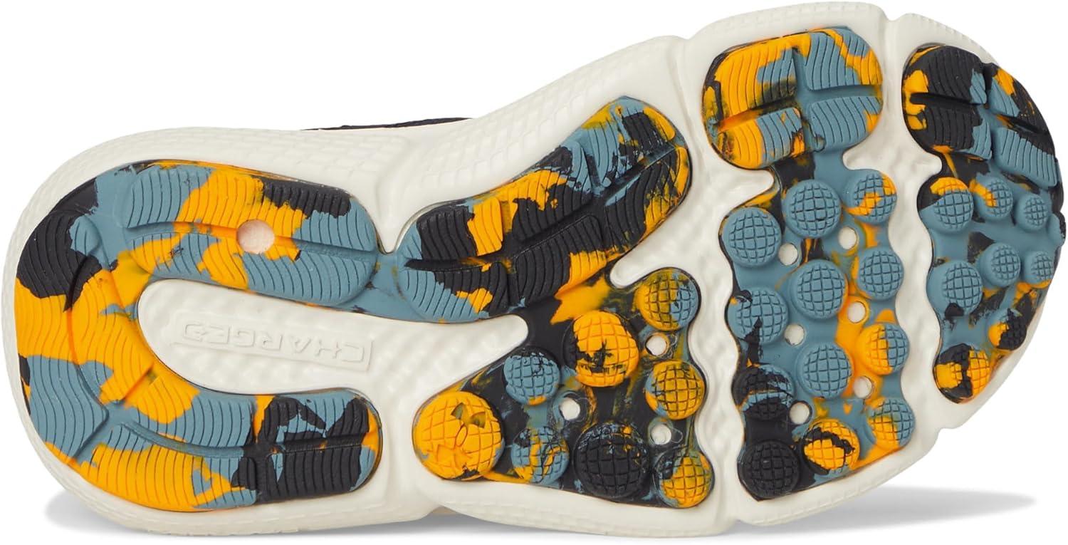 imageUnder Armour Boys Pre School Assert 10 Alternate Closure Sneaker007 BlackSquad OrangeStone