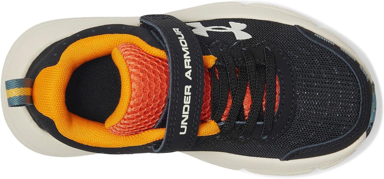 imageUnder Armour Boys Pre School Assert 10 Alternate Closure Sneaker007 BlackSquad OrangeStone