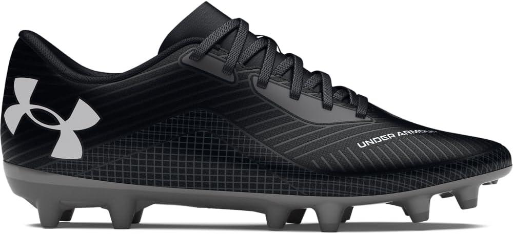 imageUnder Armour Boys Shadow Select 2 Jr Sneaker001 BlackCastlerockHalo Gray