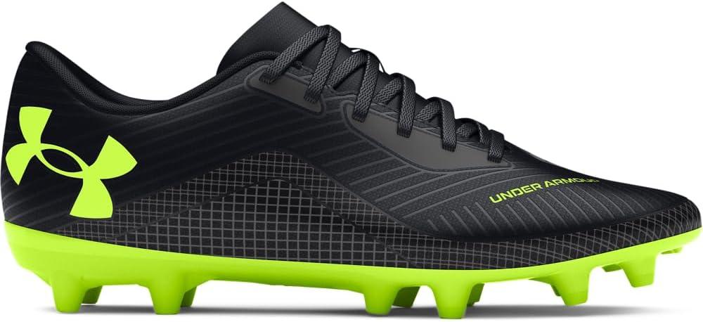 imageUnder Armour Boys Shadow Select 2 Jr Sneaker002 BlackCastlerockHigh Vis Yellow