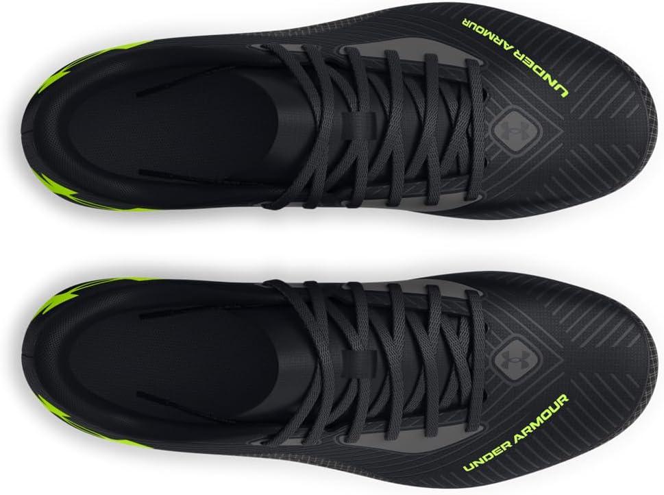 imageUnder Armour Boys Shadow Select 2 Jr Sneaker002 BlackCastlerockHigh Vis Yellow