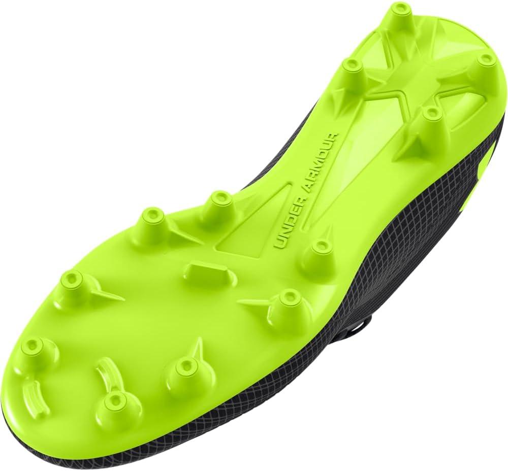 imageUnder Armour Boys Shadow Select 2 Jr Sneaker002 BlackCastlerockHigh Vis Yellow