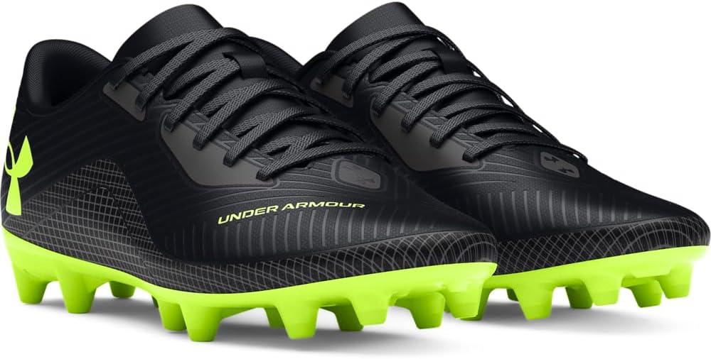 imageUnder Armour Boys Shadow Select 2 Jr Sneaker002 BlackCastlerockHigh Vis Yellow