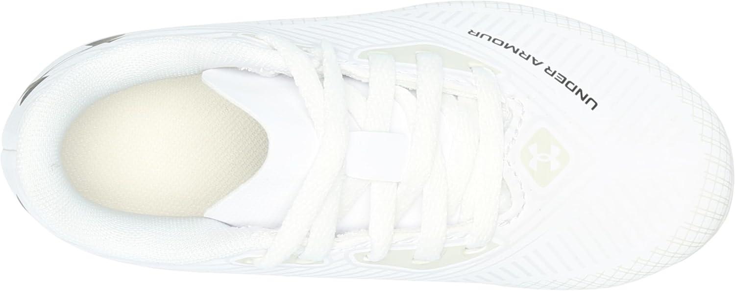 imageUnder Armour Boys Shadow Select 2 Jr Sneaker100 WhiteWhite ClayBlack