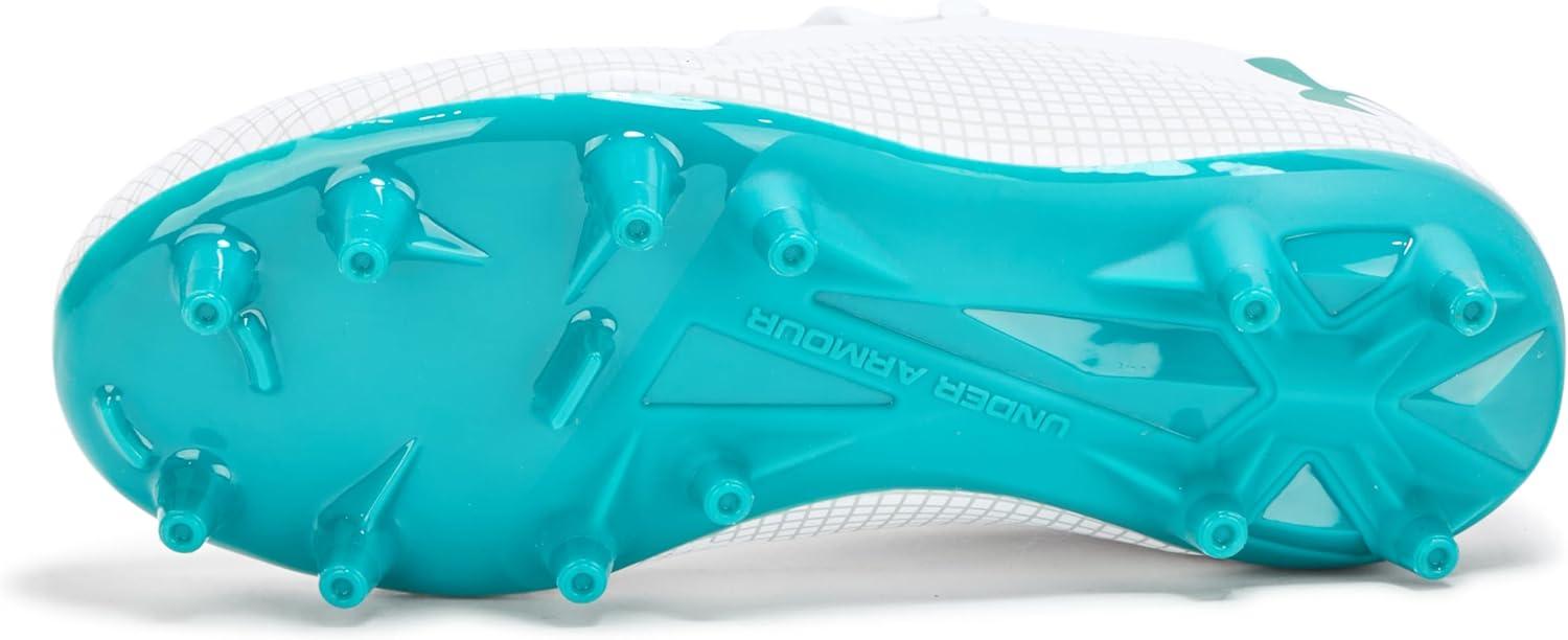 imageUnder Armour Boys Shadow Select 2 Jr Sneaker101 WhiteHalo GrayCoastal Teal