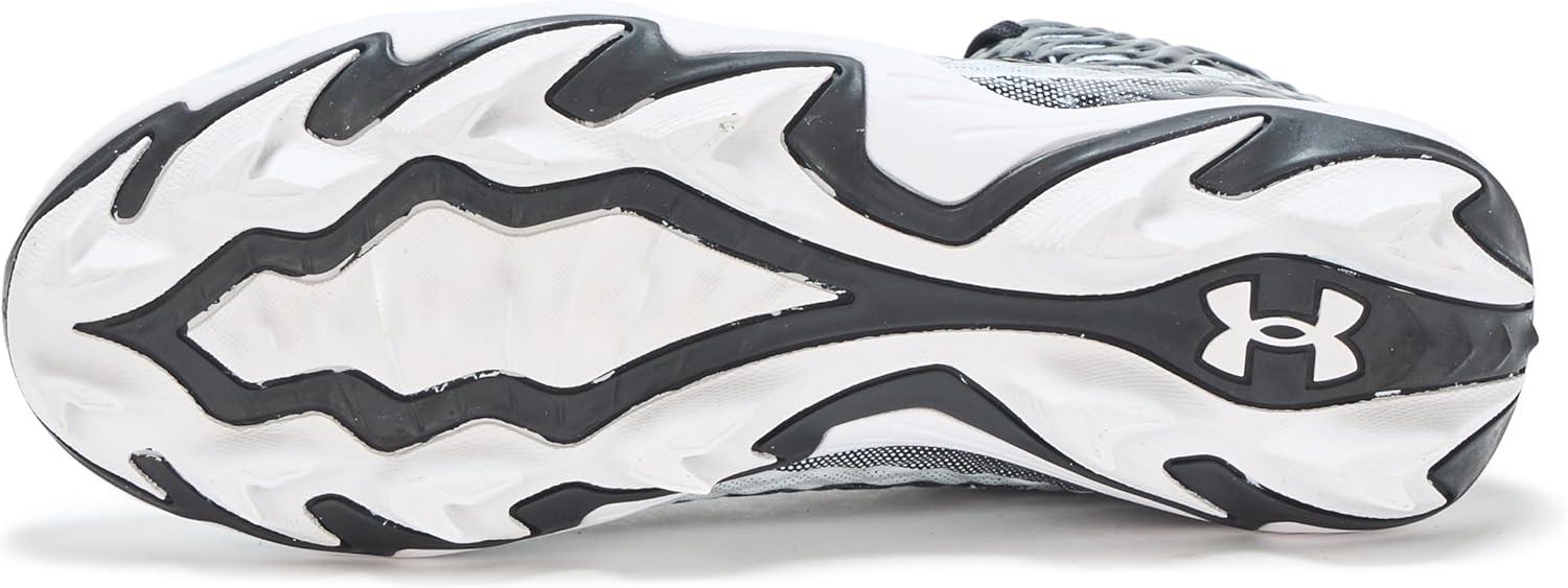 imageUnder Armour Boys Spotlight Hammer Rm Jr Sneaker001 BlackWhiteWhite