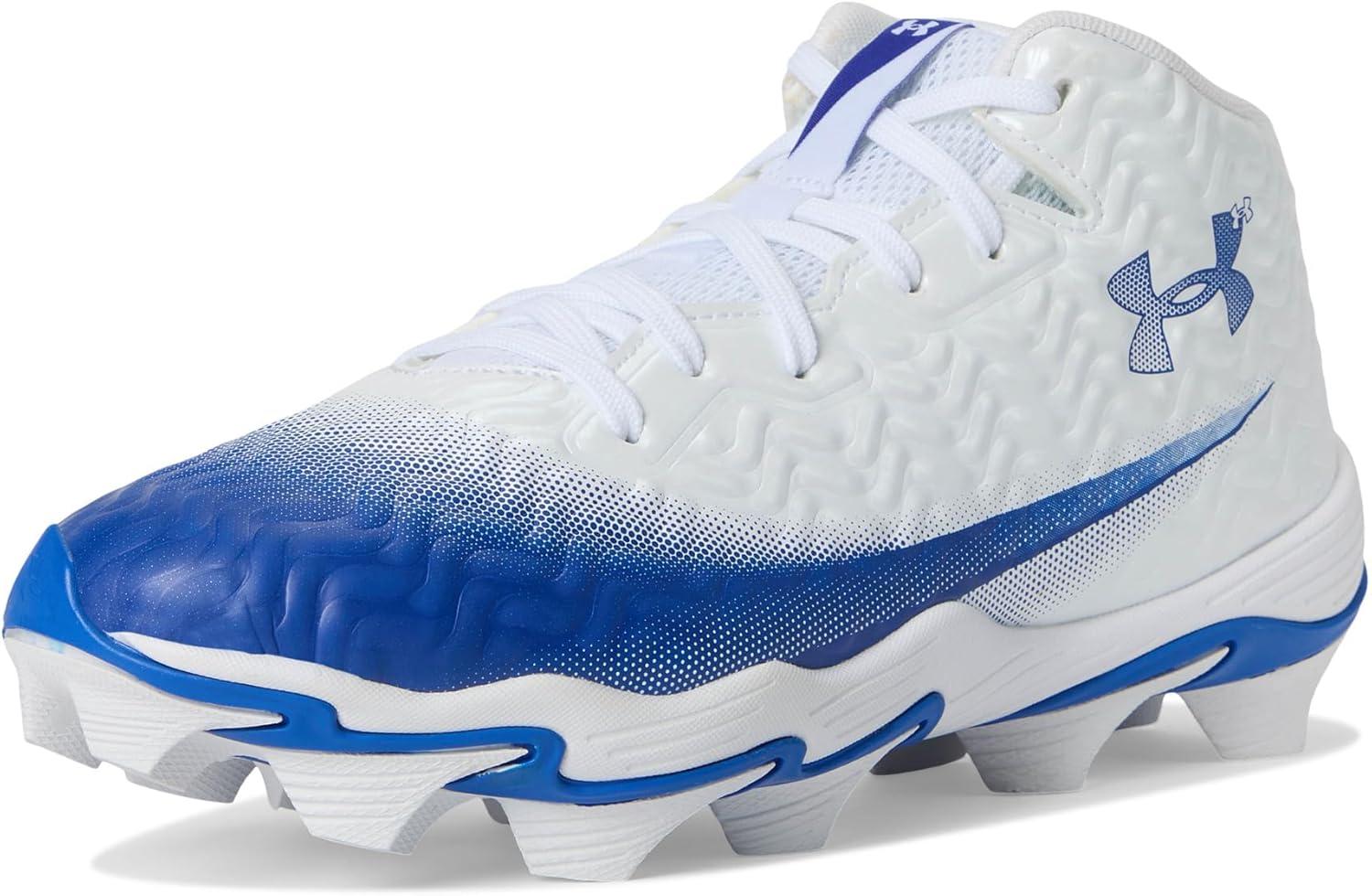 imageUnder Armour Boys Spotlight Hammer Rm Jr Sneaker102 WhiteRoyalRoyal