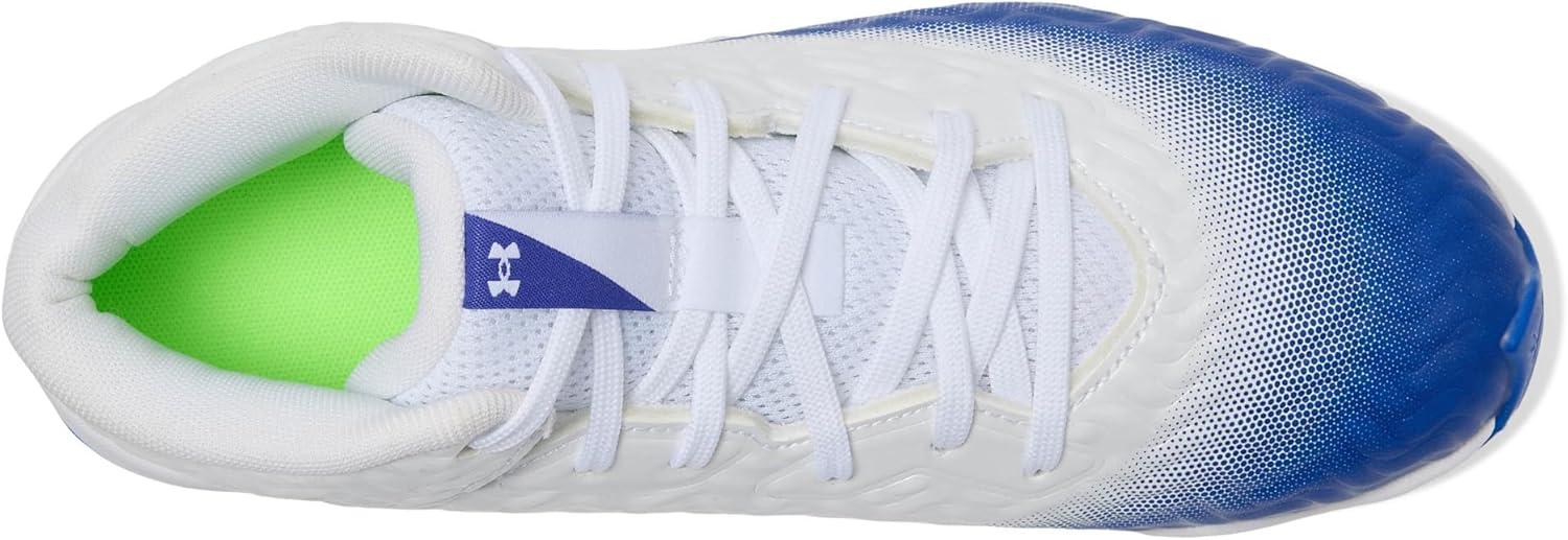 imageUnder Armour Boys Spotlight Hammer Rm Jr Sneaker102 WhiteRoyalRoyal