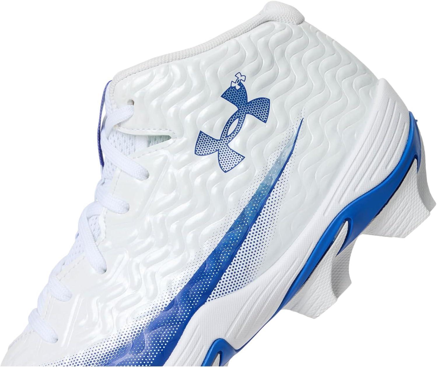imageUnder Armour Boys Spotlight Hammer Rm Jr Sneaker102 WhiteRoyalRoyal