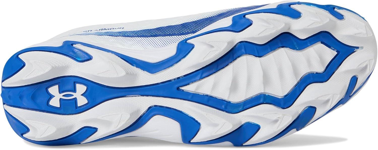 imageUnder Armour Boys Spotlight Hammer Rm Jr Sneaker102 WhiteRoyalRoyal