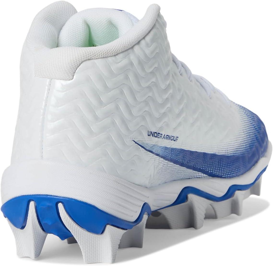 imageUnder Armour Boys Spotlight Hammer Rm Jr Sneaker102 WhiteRoyalRoyal