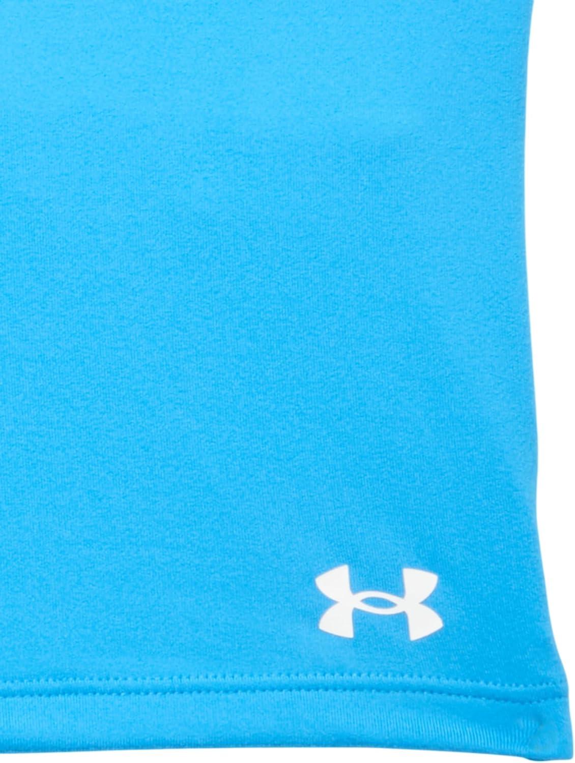 imageUnder Armour Girls Motion Crop Tank Top452 Ether Blue   White