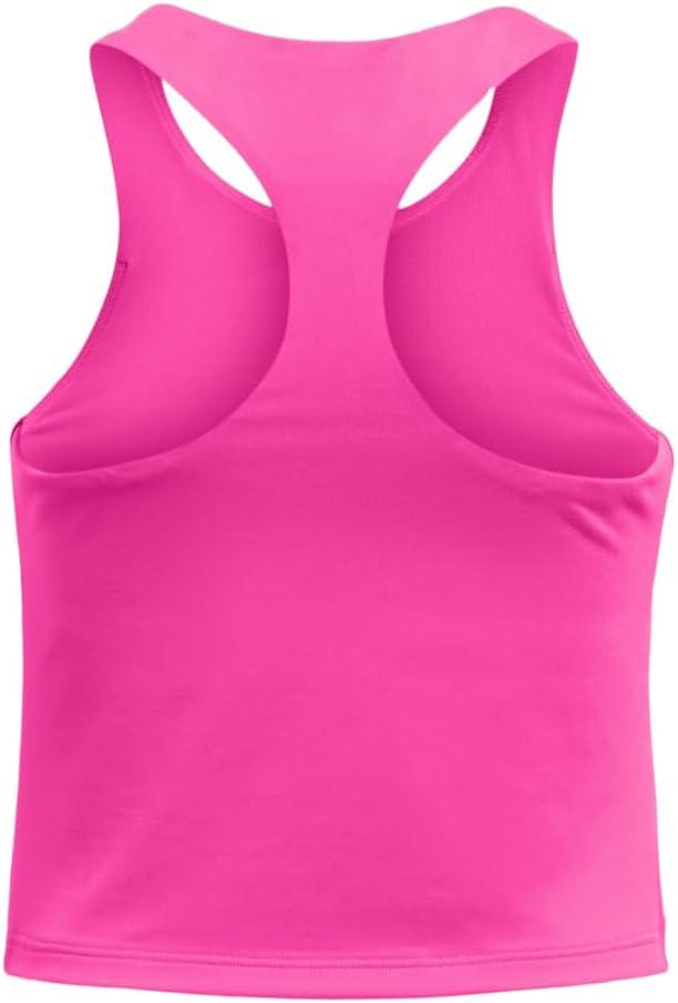 imageUnder Armour Girls Motion Crop Tank Top652 Rebel Pink   Pink