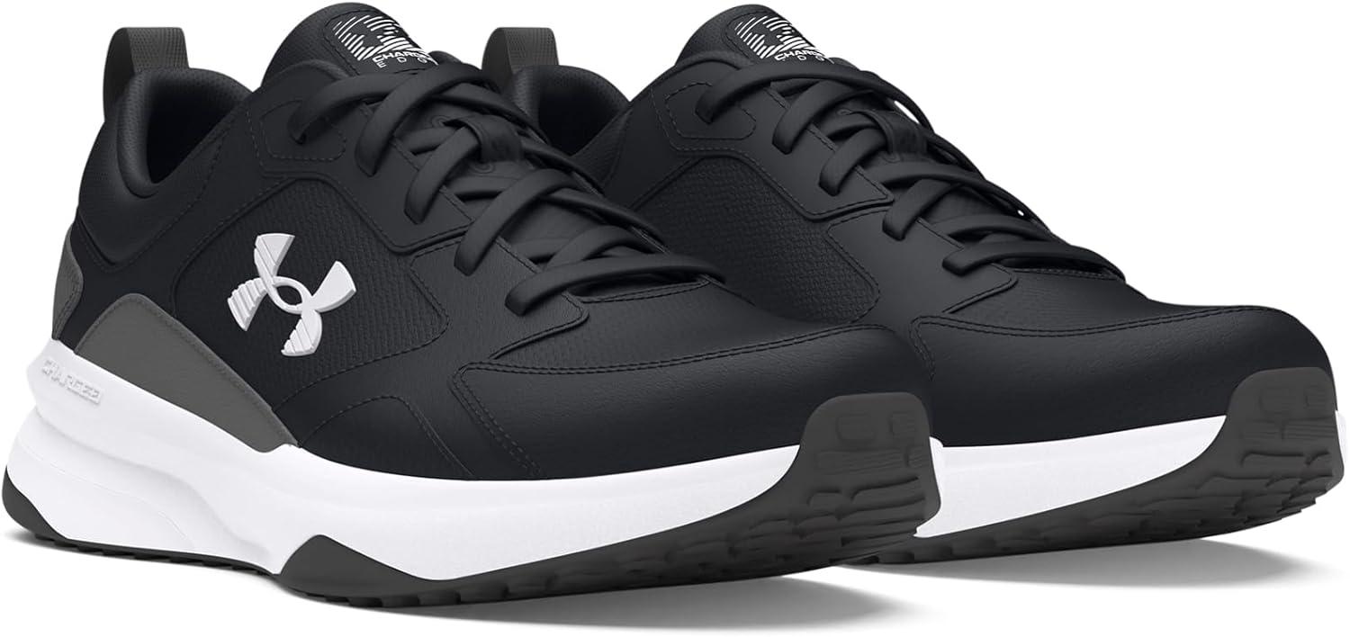 imageUnder Armour Mens Charged Edge Sneaker003 BlackCastlerockWhite