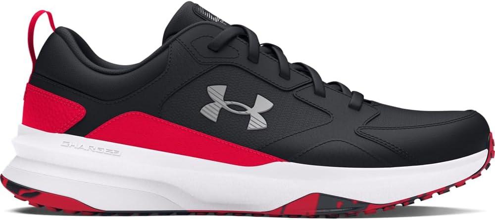 imageUnder Armour Mens Charged Edge Sneaker003 BlackRedMod Gray