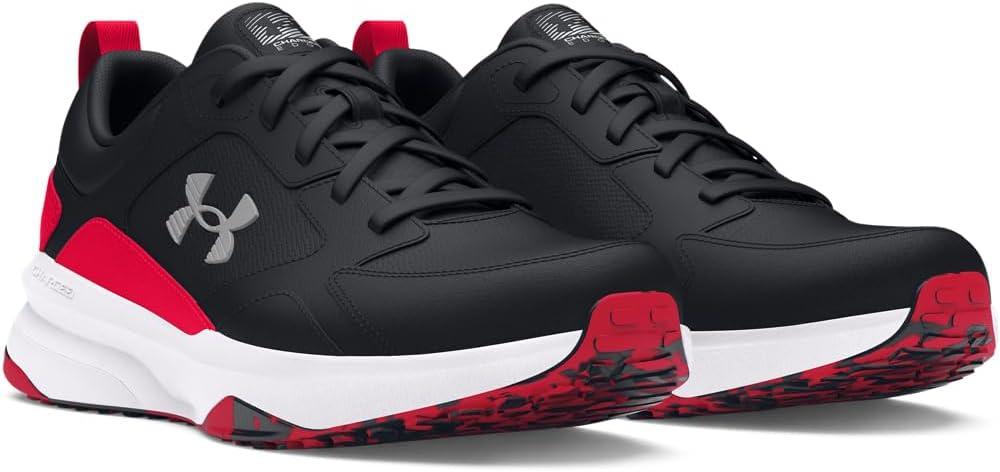 imageUnder Armour Mens Charged Edge Sneaker003 BlackRedMod Gray