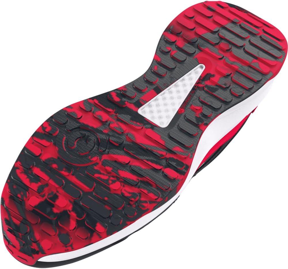 imageUnder Armour Mens Charged Edge Sneaker003 BlackRedMod Gray