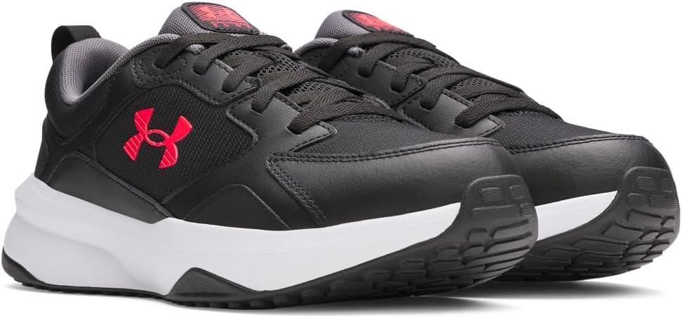 imageUnder Armour Mens Charged Edge Sneaker010 BlackWhiteRacer Red
