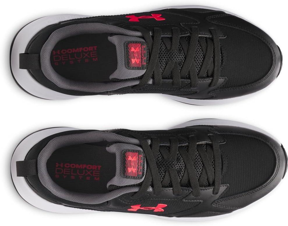 imageUnder Armour Mens Charged Edge Sneaker010 BlackWhiteRacer Red