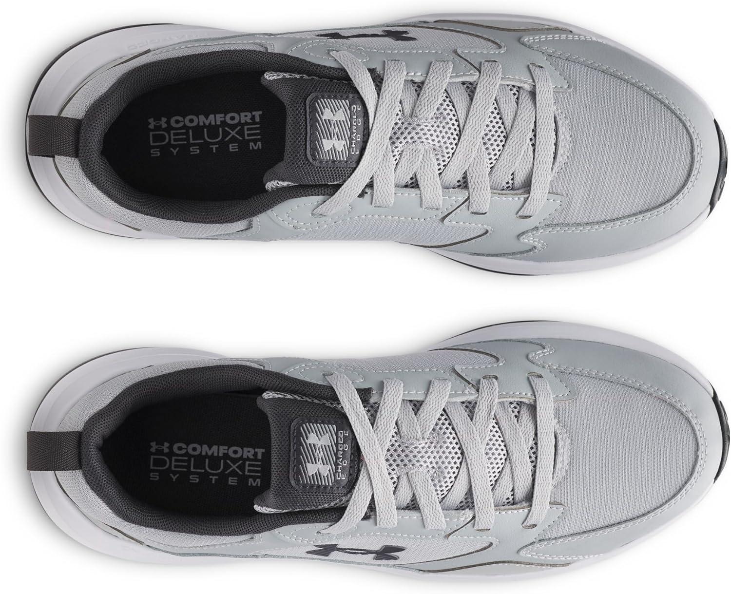 imageUnder Armour Mens Charged Edge Sneaker011 Mod GrayDistant GrayAnthracite