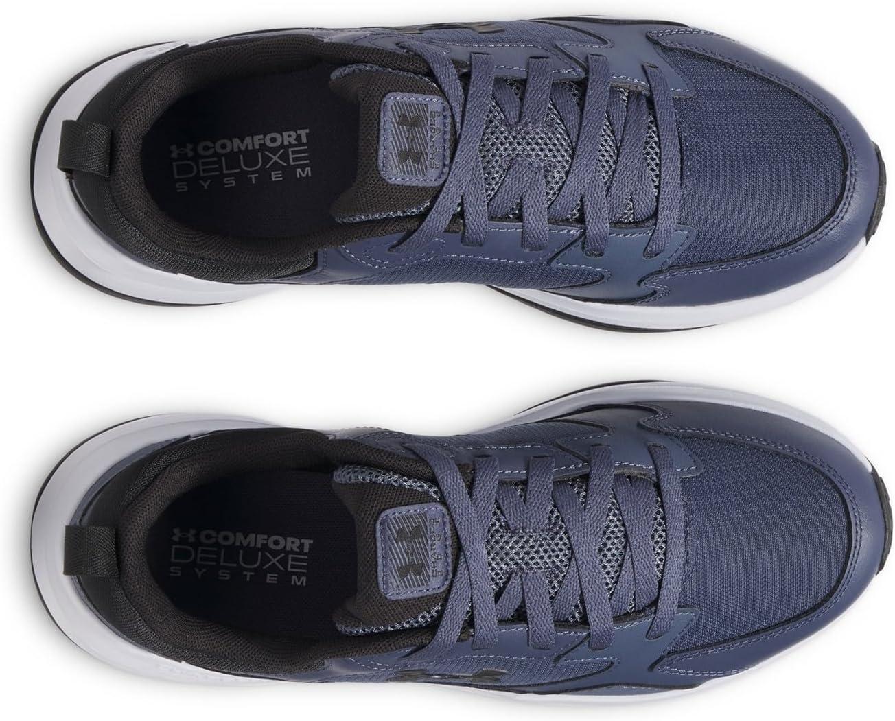 imageUnder Armour Mens Charged Edge Sneaker044 Downpour GrayBlackBlack