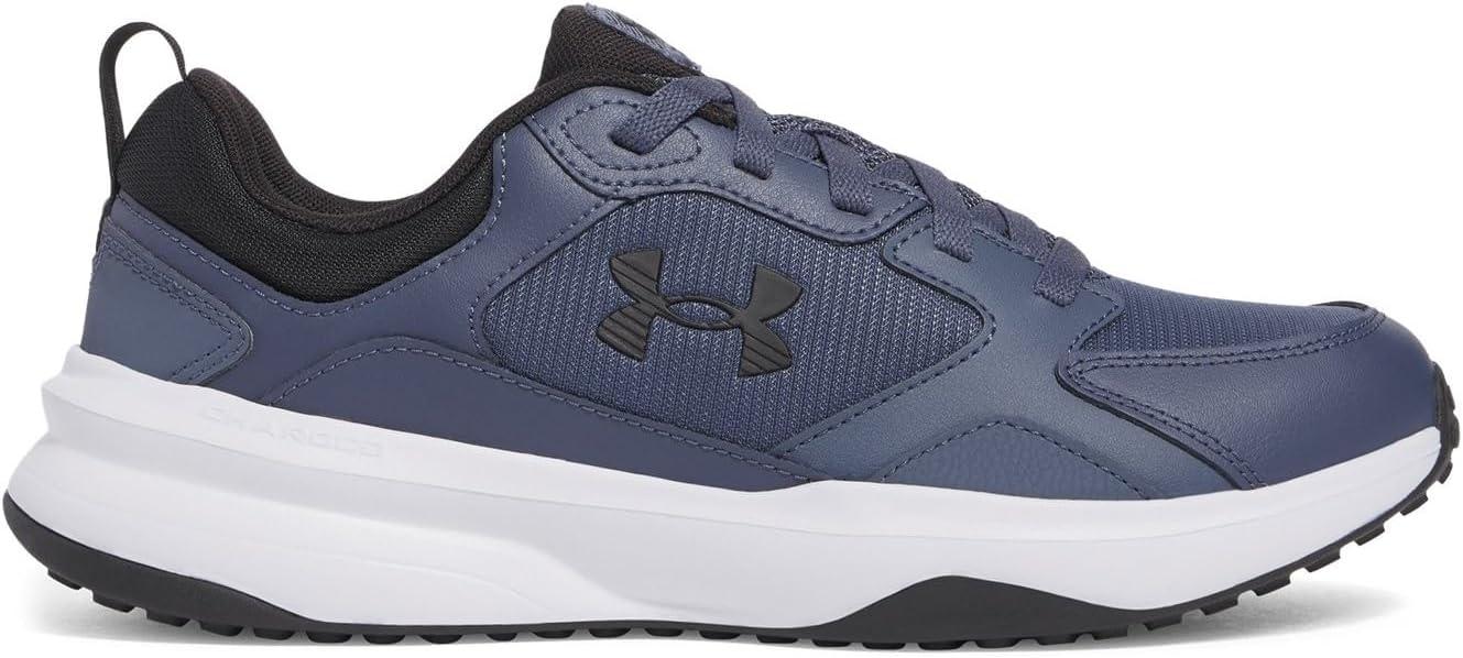 imageUnder Armour Mens Charged Edge Sneaker044 Downpour GrayBlackBlack