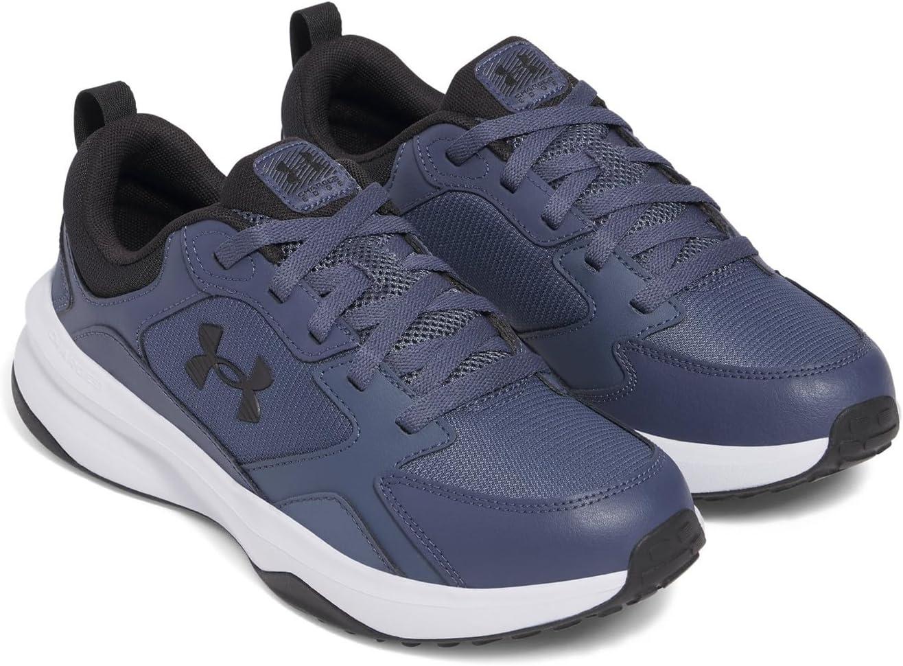 imageUnder Armour Mens Charged Edge Sneaker044 Downpour GrayBlackBlack