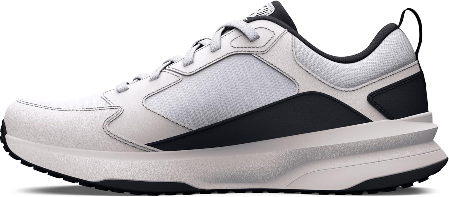 imageUnder Armour Mens Charged Edge Sneaker100 WhiteWhiteBlack