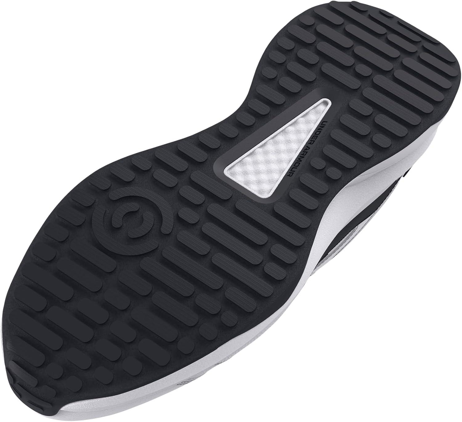 imageUnder Armour Mens Charged Edge Sneaker100 WhiteWhiteBlack