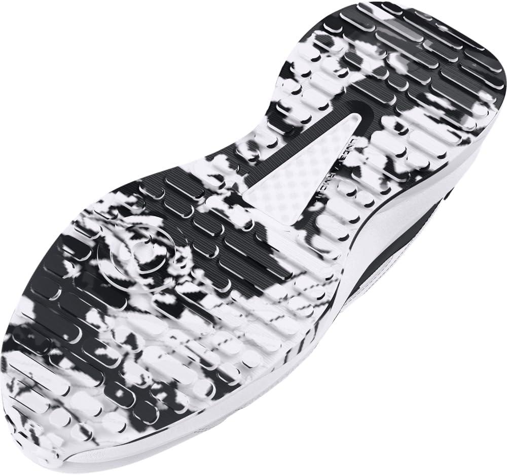 imageUnder Armour Mens Charged Edge Sneaker101 WhiteWhiteBlack