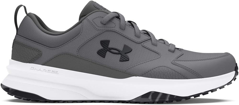 imageUnder Armour Mens Charged Edge Sneaker102 Titan GrayCastlerockBlack