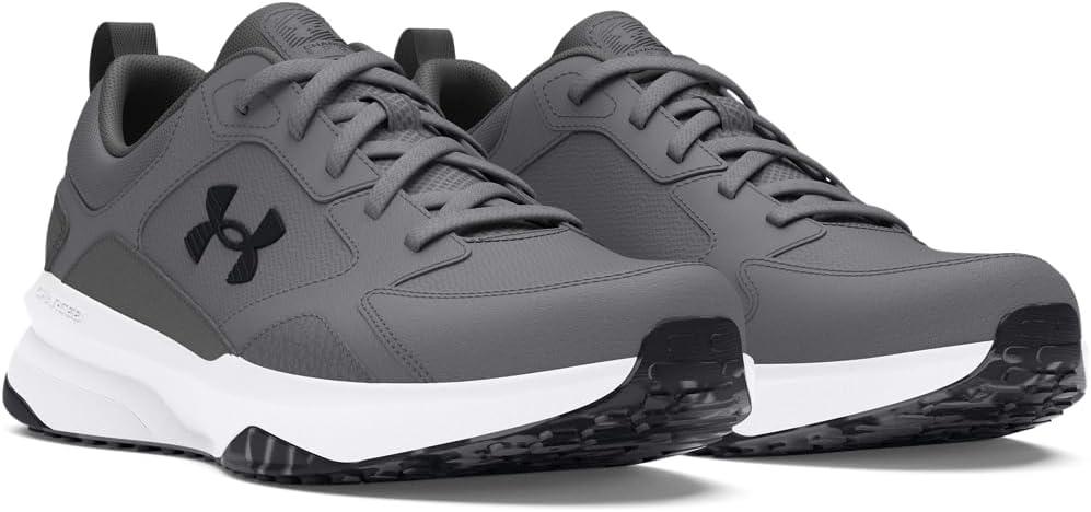 imageUnder Armour Mens Charged Edge Sneaker102 Titan GrayCastlerockBlack